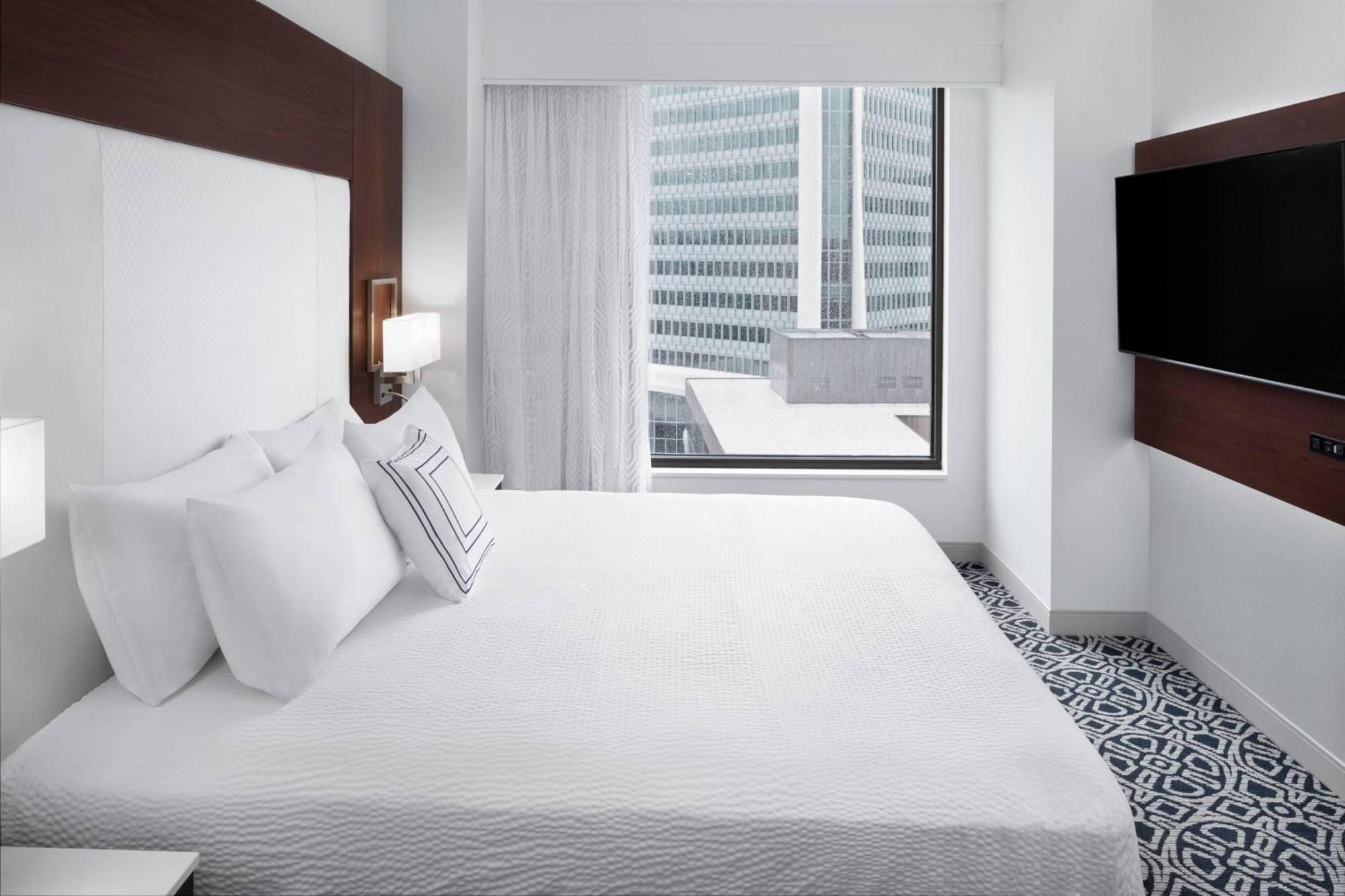 Residence Inn By Marriott Stamford Downtown Exteriör bild
