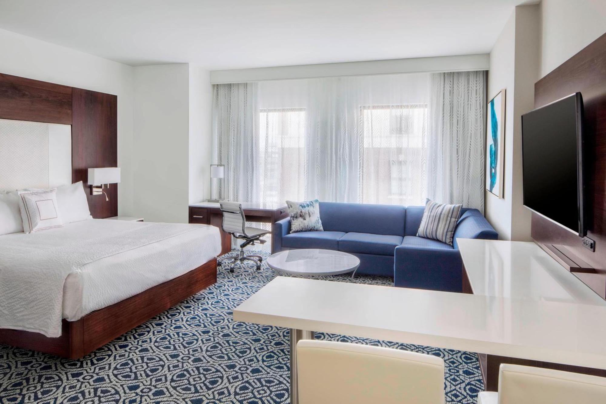 Residence Inn By Marriott Stamford Downtown Exteriör bild