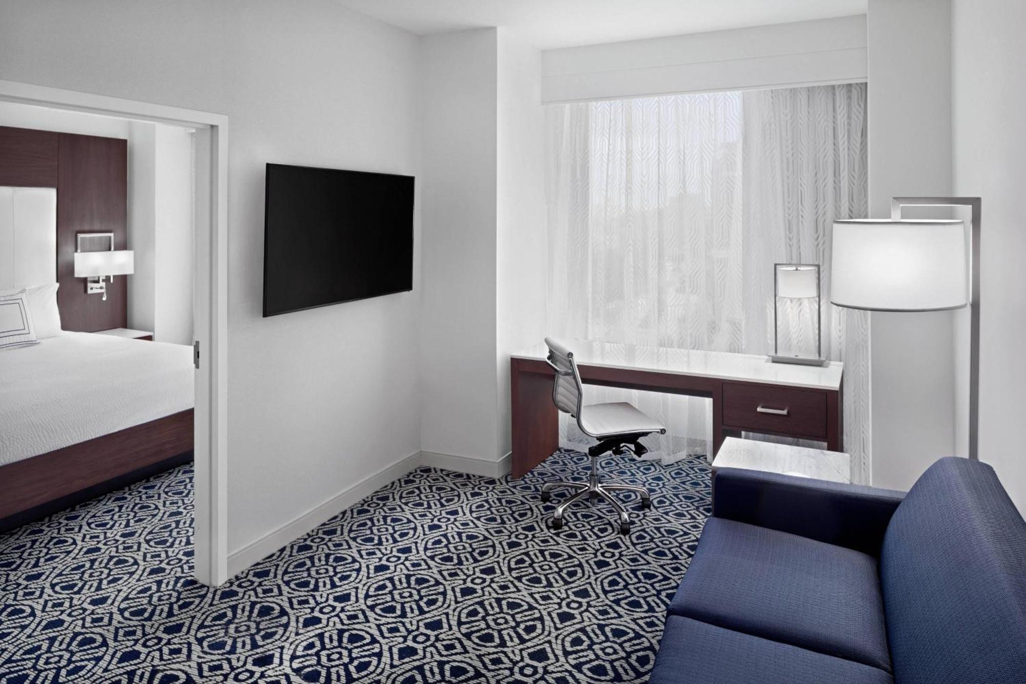 Residence Inn By Marriott Stamford Downtown Exteriör bild