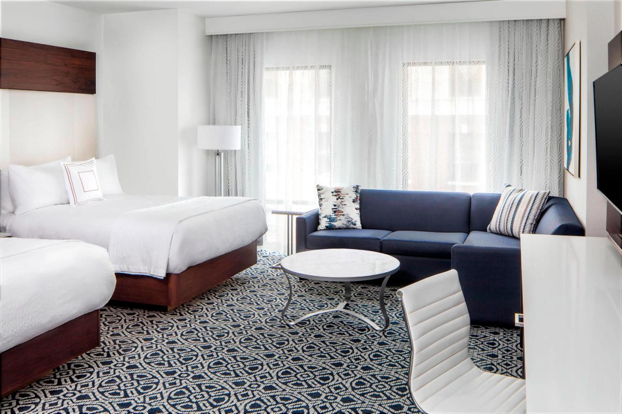 Residence Inn By Marriott Stamford Downtown Exteriör bild