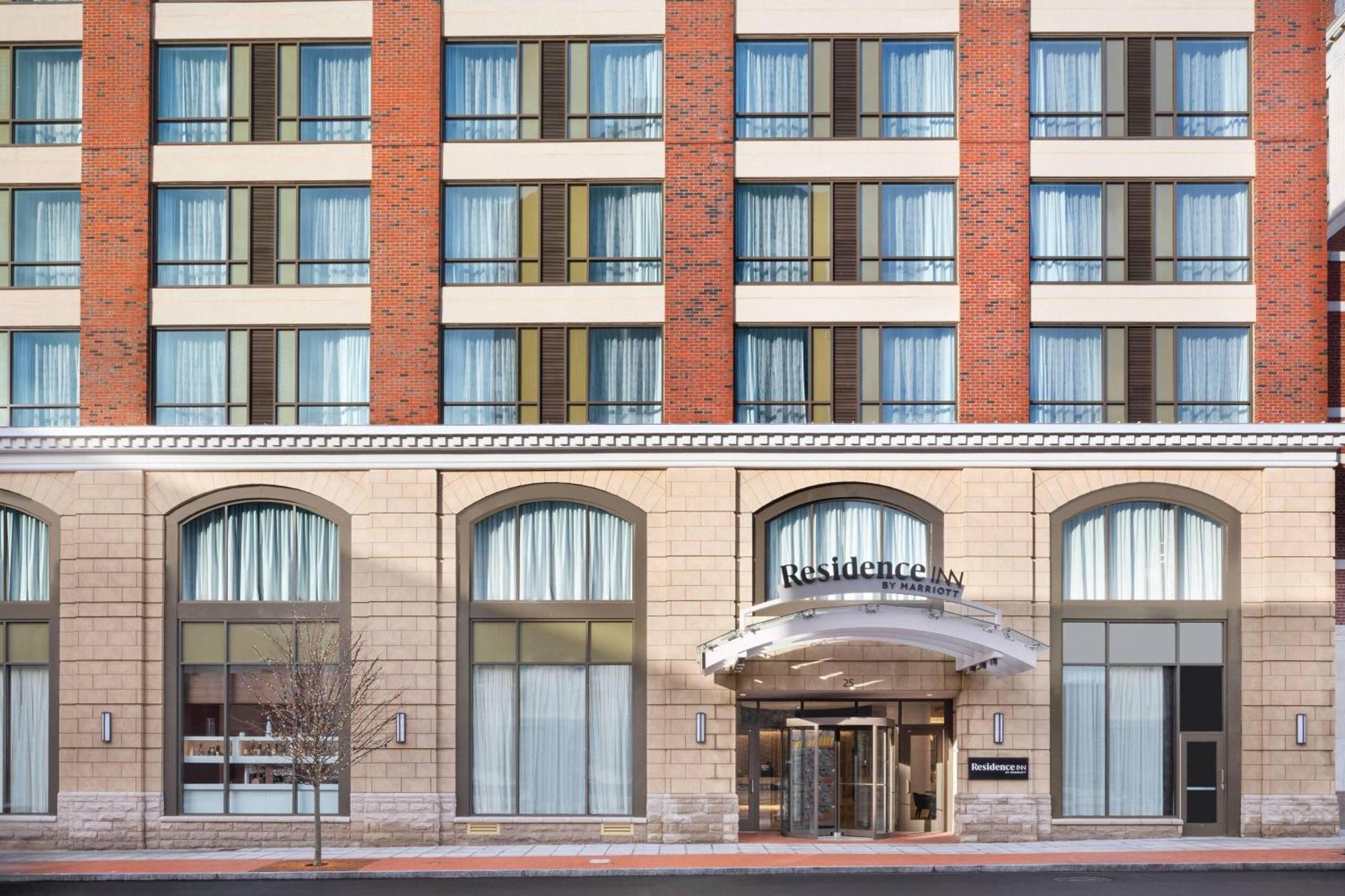 Residence Inn By Marriott Stamford Downtown Exteriör bild